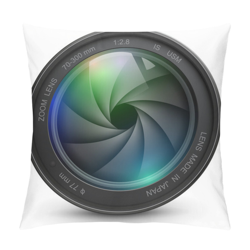 Personality  Camera Lens Pillow Covers