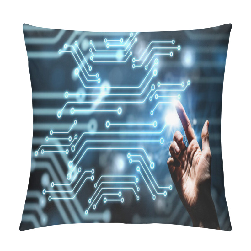 Personality  Integrating The Technologies Pillow Covers