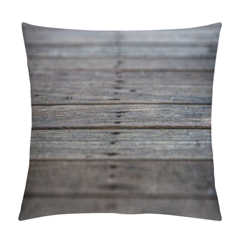 Personality  Beautiful Old Wood Background Pillow Covers