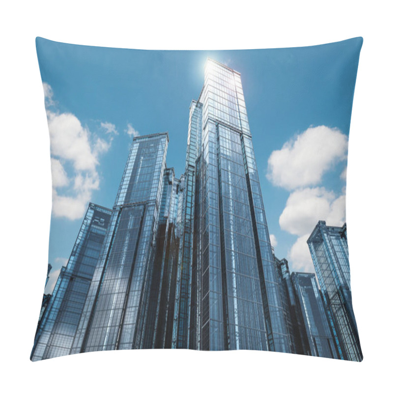 Personality  Highrise Office Building  Pillow Covers