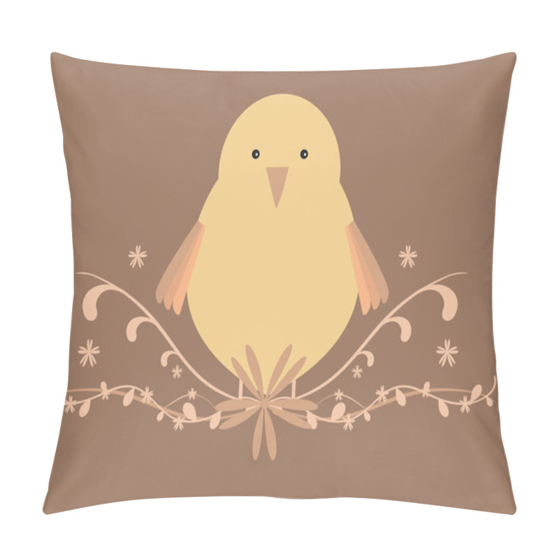 Personality  Cute Little Bird Pillow Covers