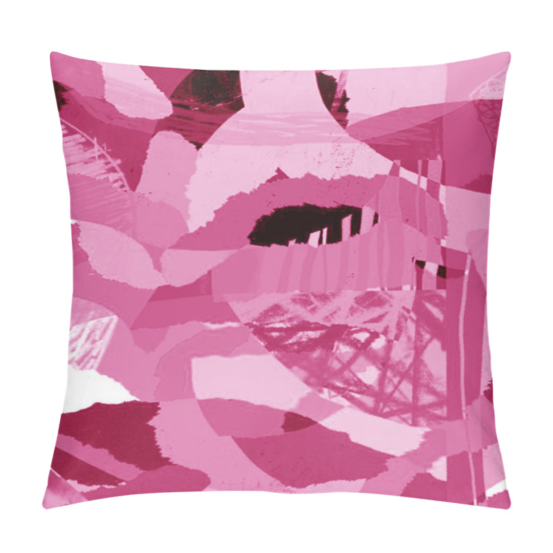 Personality  Abstract Transparent Paint Classic Pattern Pillow Covers