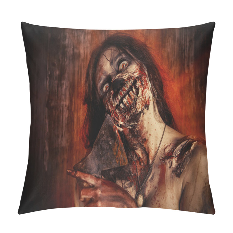 Personality  Creepy Pillow Covers