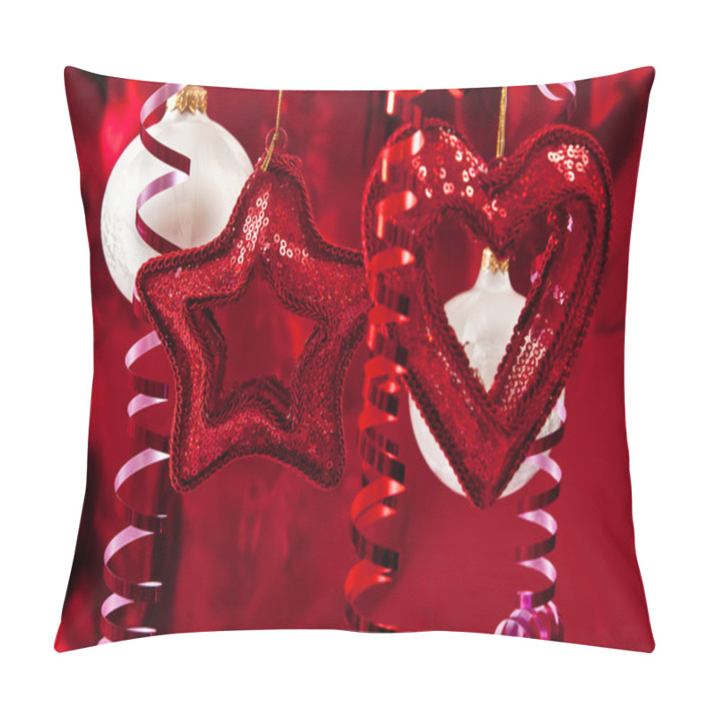 Personality  Star And Heart Pillow Covers