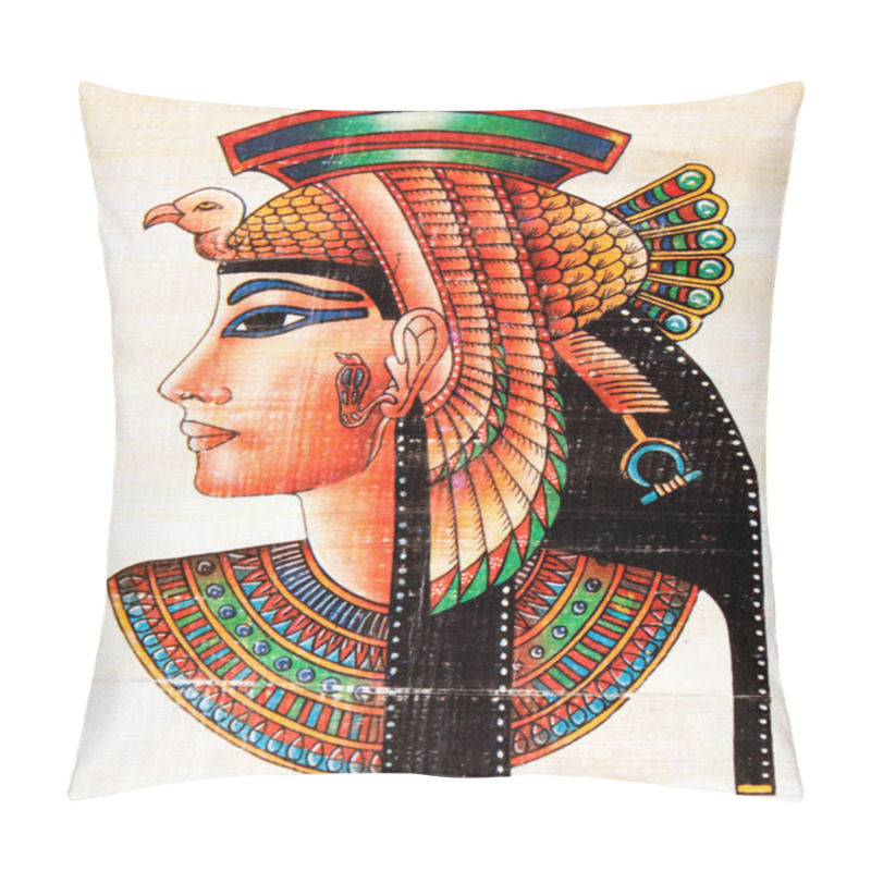 Personality  Egyptian Papyrus Painting Pillow Covers