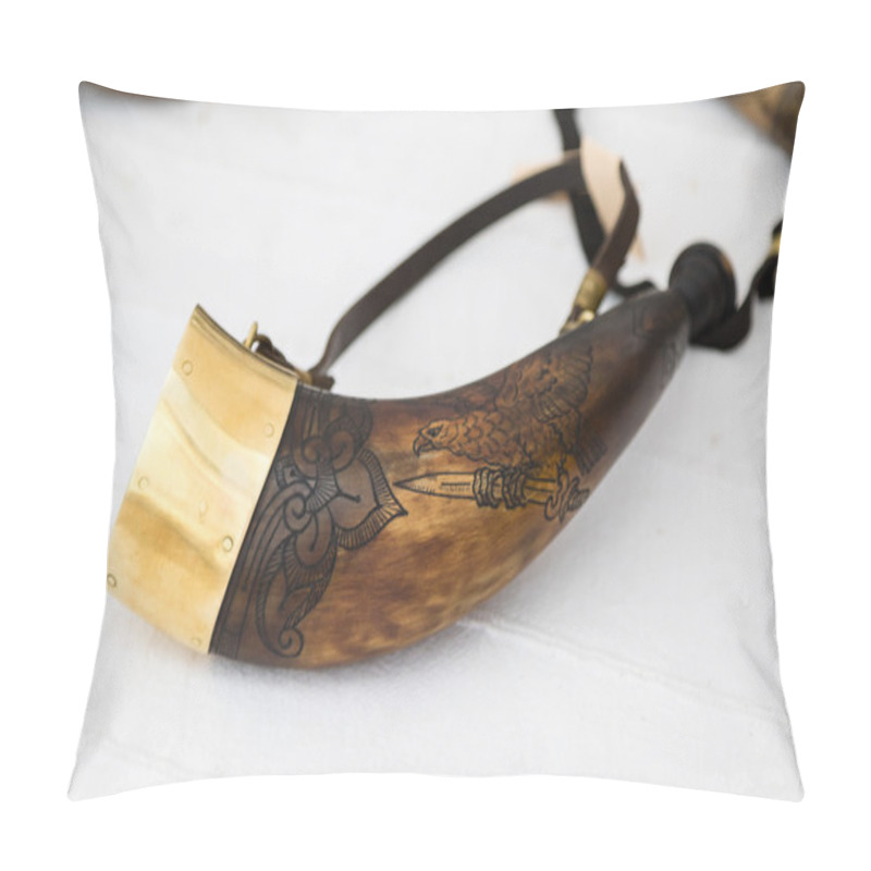 Personality  Old Traditional Horn Pillow Covers