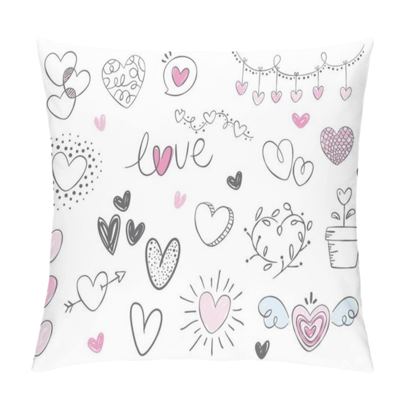 Personality  Variety Of Love Decoration Set Pillow Covers