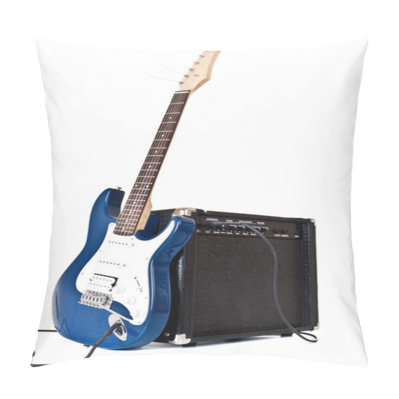 Personality  Electric Guitar And Amplifier Pillow Covers