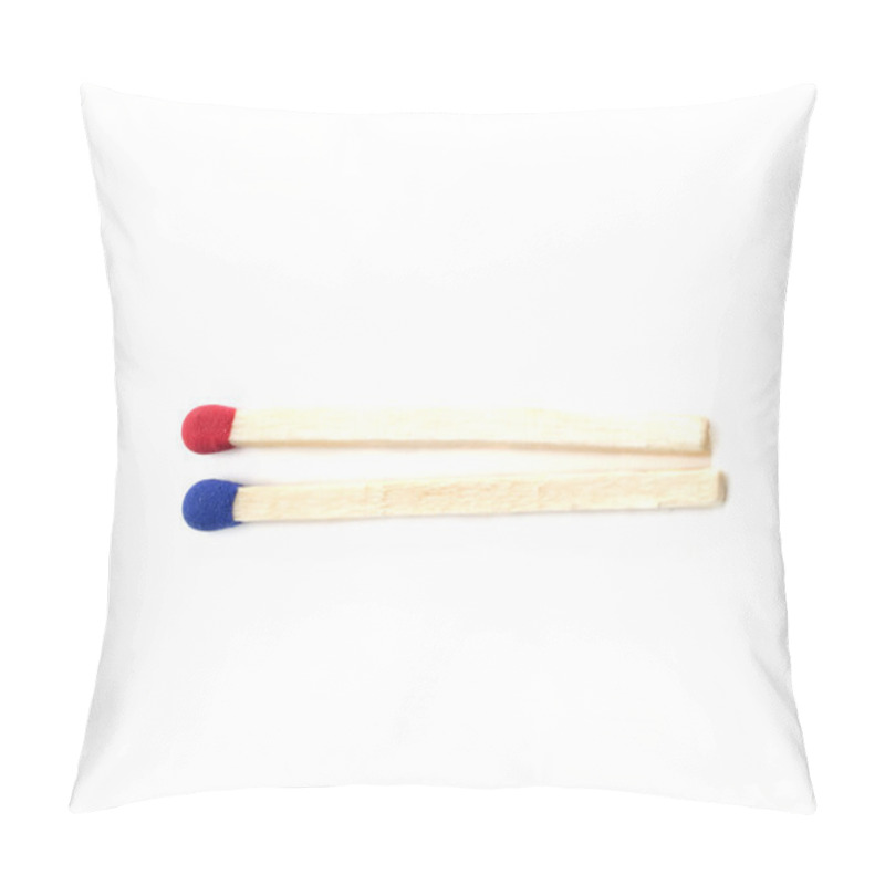 Personality  One Different Match Stick Pillow Covers