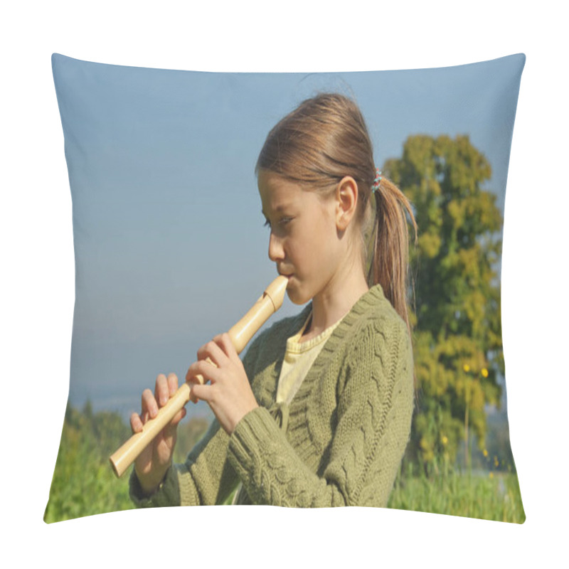 Personality  Cute Child Portrait, Happy Childhood Concept Pillow Covers