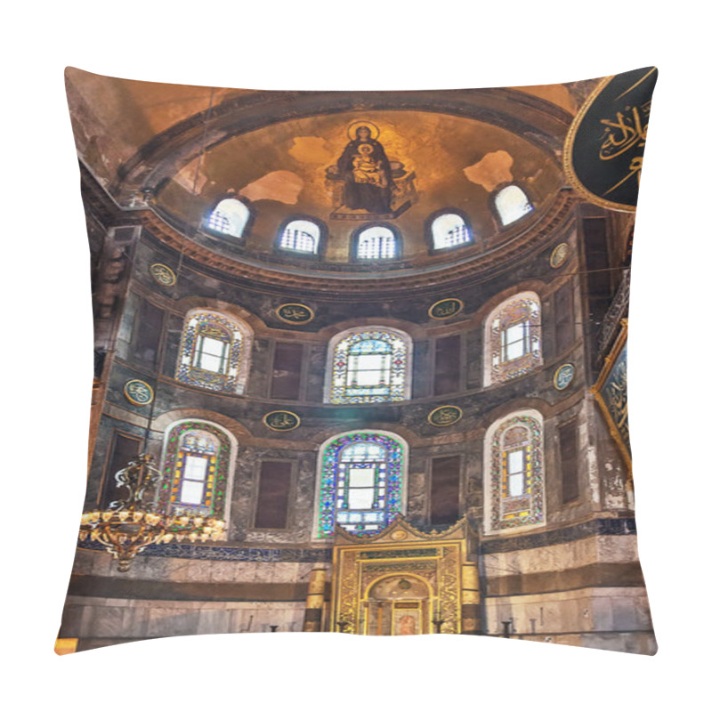 Personality  Hagia Sophia, Istanbul Pillow Covers