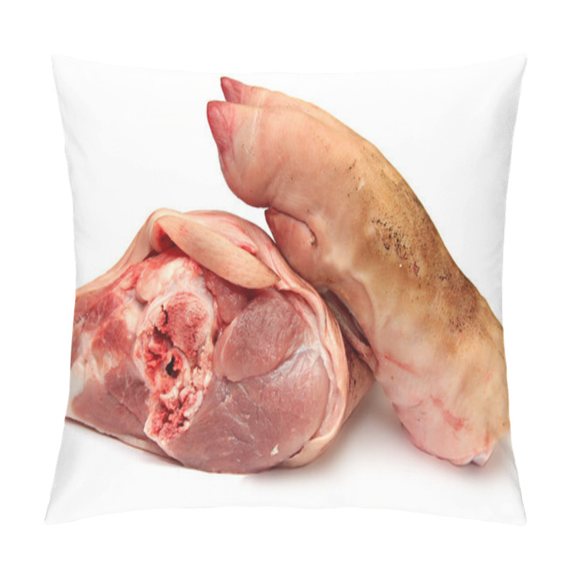 Personality  Raw Fresh Meat, Ham And Pork Leg Pillow Covers