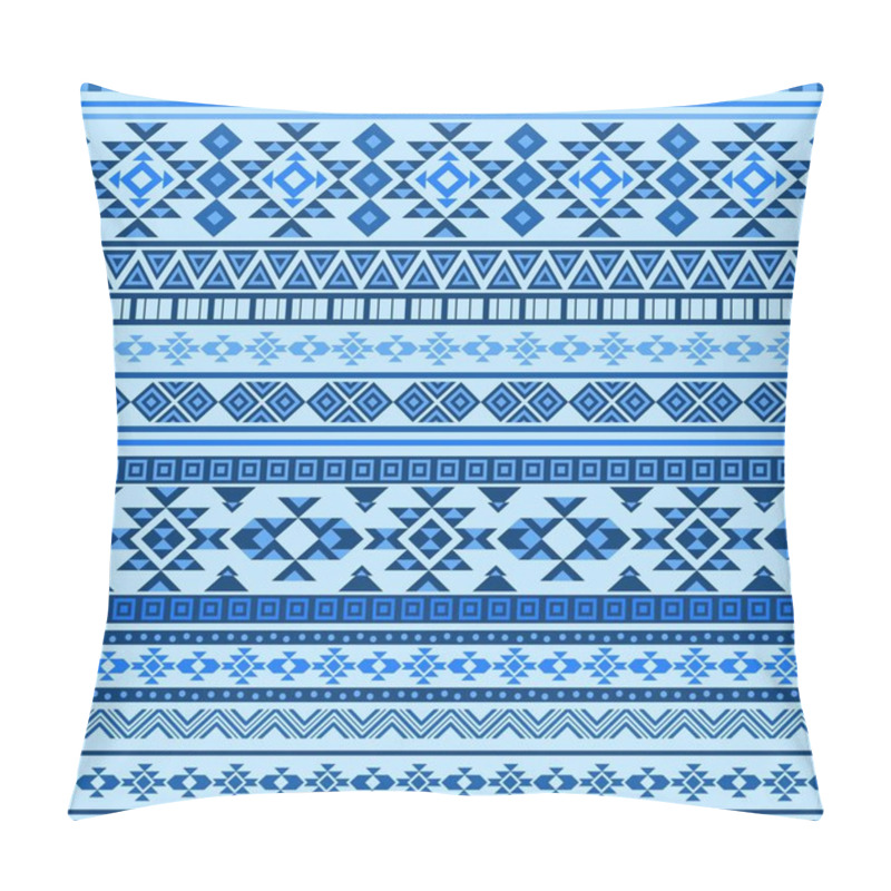 Personality  Ethnic Seamless Pattern Pillow Covers