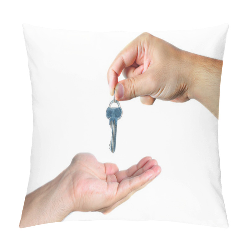 Personality  Handing Over The Keys Pillow Covers