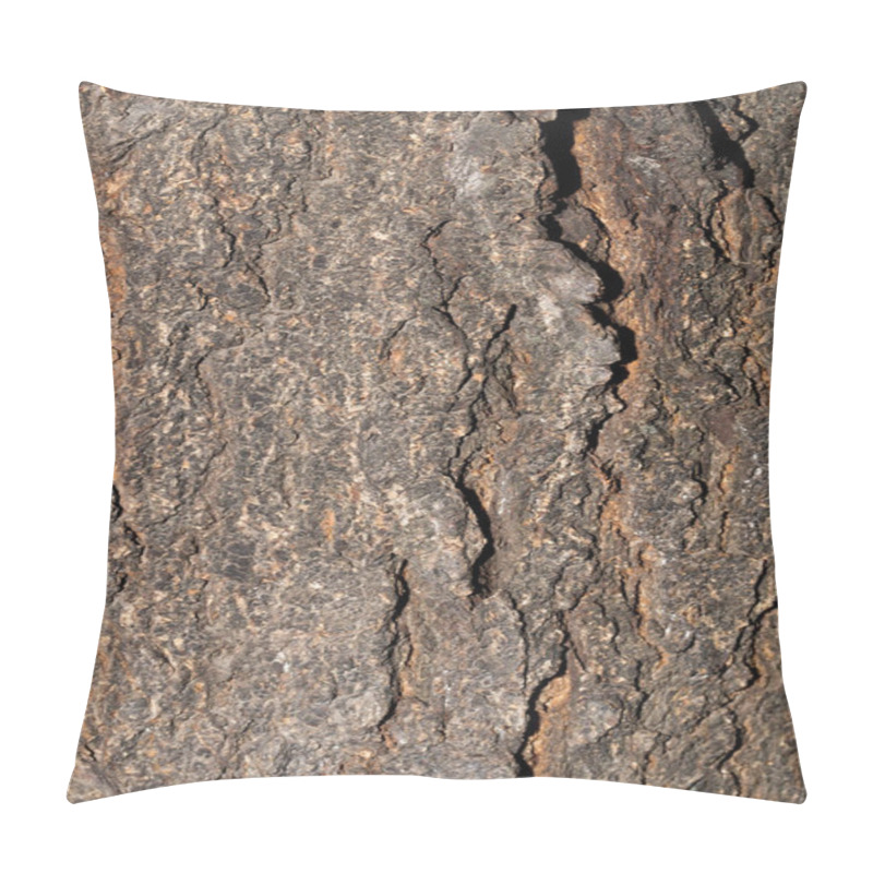 Personality  Background Of Tree Bark Pillow Covers