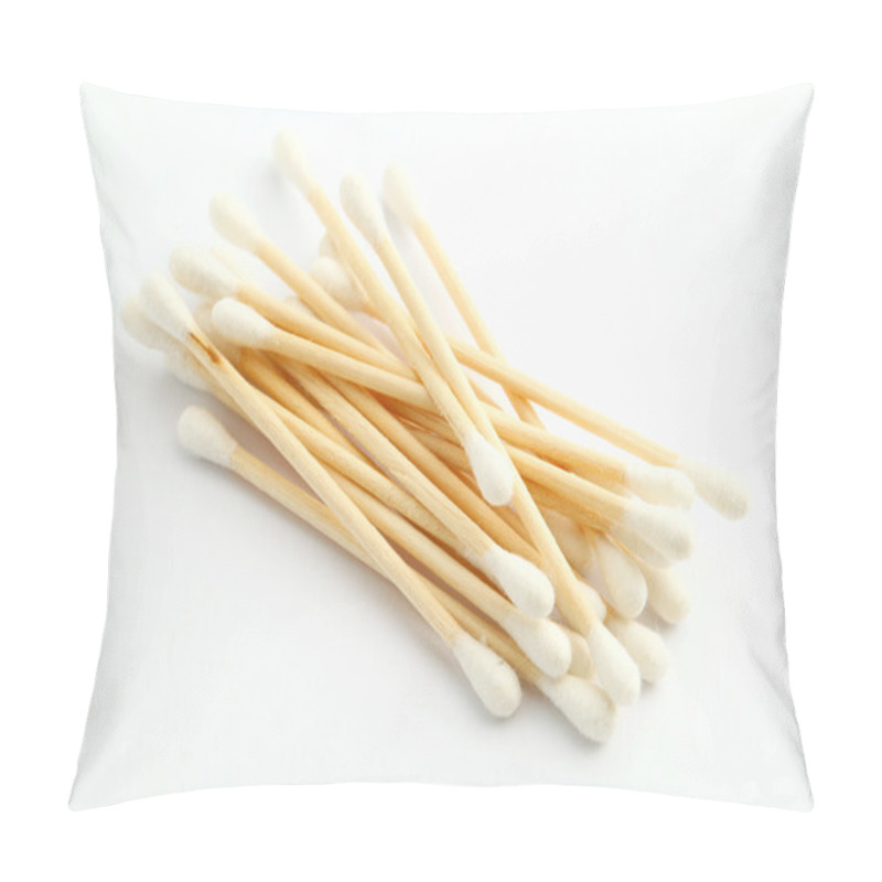 Personality  Cotton Swab Pillow Covers