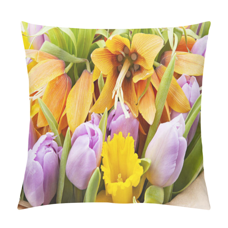 Personality  Beautiful Floral Background Pillow Covers