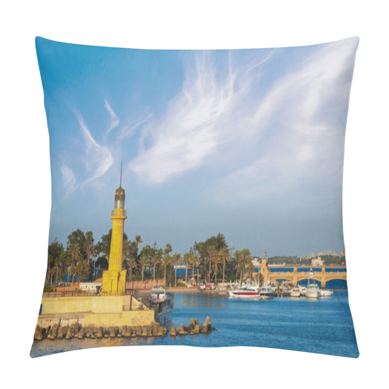 Personality  Tropical Alexandria Resort Pillow Covers