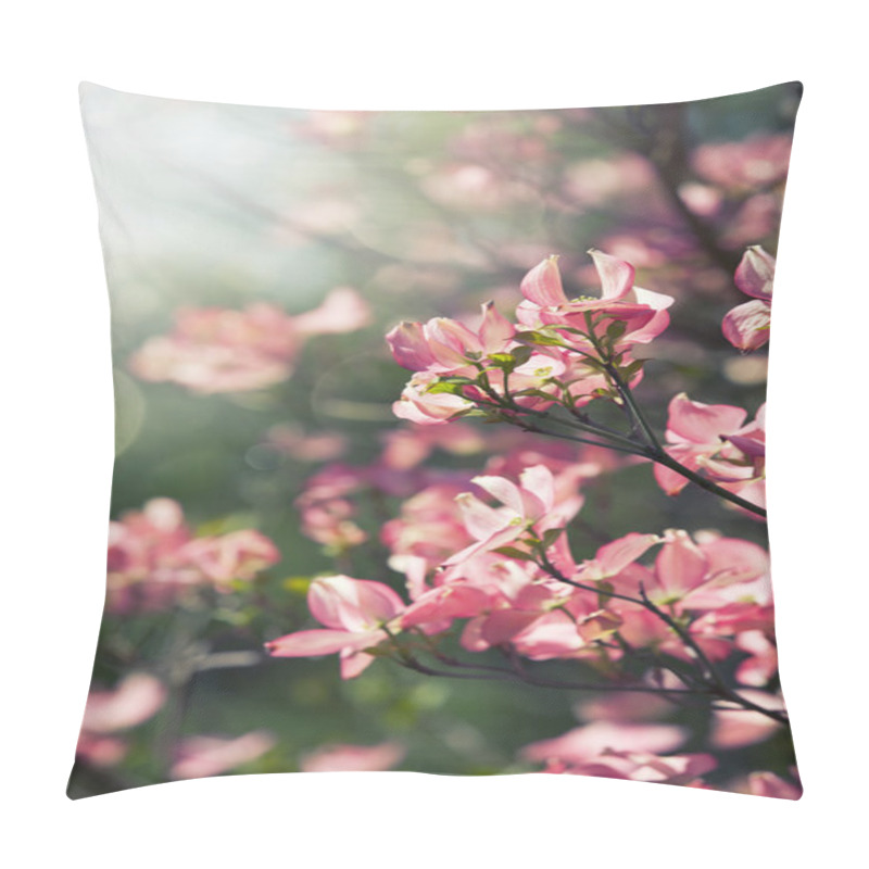 Personality  Spring Blossoming Tree Pillow Covers