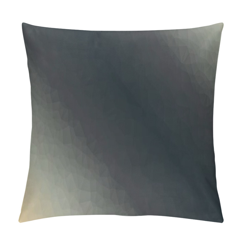 Personality  Abstract Geometric Background With Poly Pattern Pillow Covers