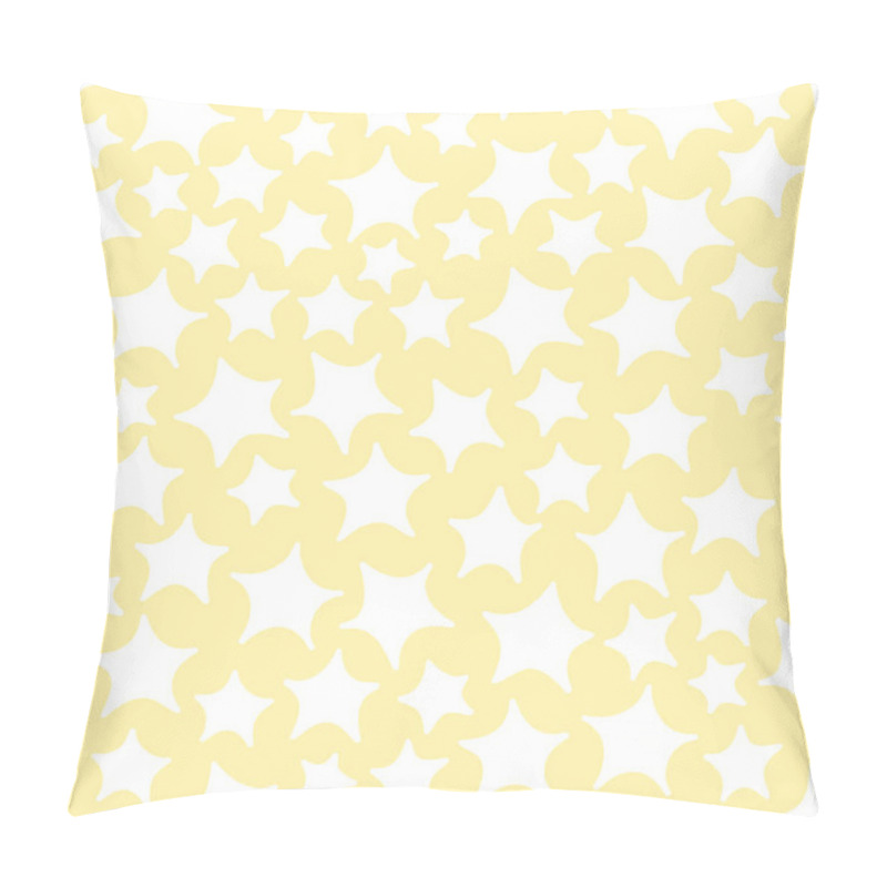 Personality  Cute Stars Seamless Pattern.  Pillow Covers