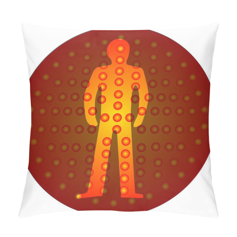 Personality  Standing Man Pillow Covers