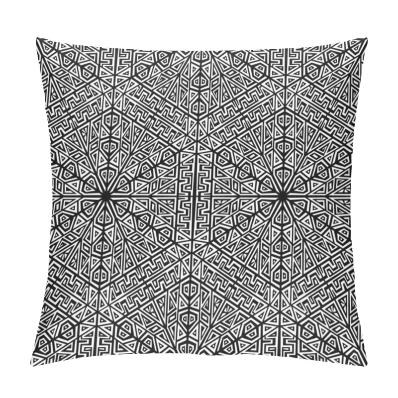 Personality  Creative Vector Seamless Pattern Pillow Covers