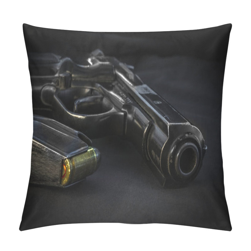 Personality  CZ 83 9mm gun pillow covers