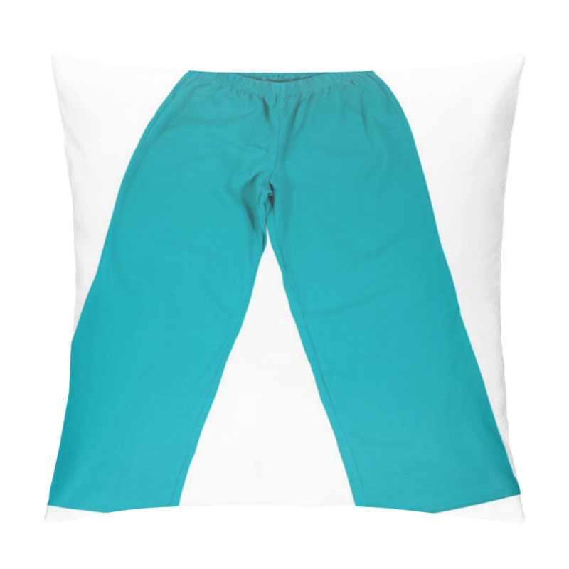 Personality  Sport Sweatpants Isolated On A White Pillow Covers