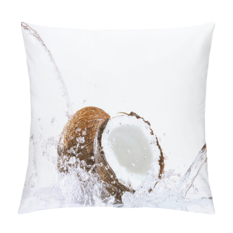 Personality  Cracked Coconut  Pillow Covers