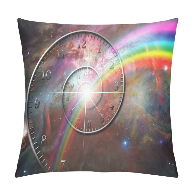 Personality  Time Space Pillow Covers