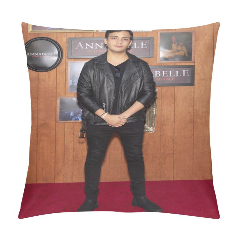 Personality  Warner Bros. Pictures And New Line Cinema 'ANNABELLE COMES HOMES Pillow Covers