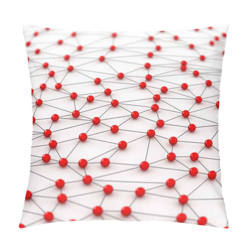 Personality  Network Connection Pillow Covers