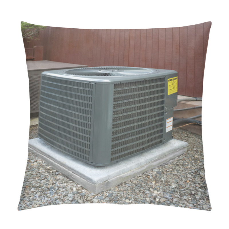 Personality  Heat Pump And Ac Unit Pillow Covers