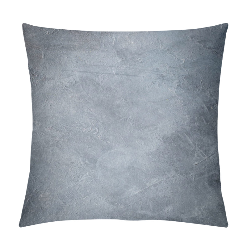 Personality  Blue Texture Background Dust Scratched Dark Edges Pillow Covers