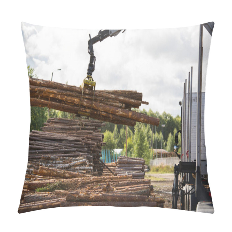 Personality  Loading Of Timber Pillow Covers