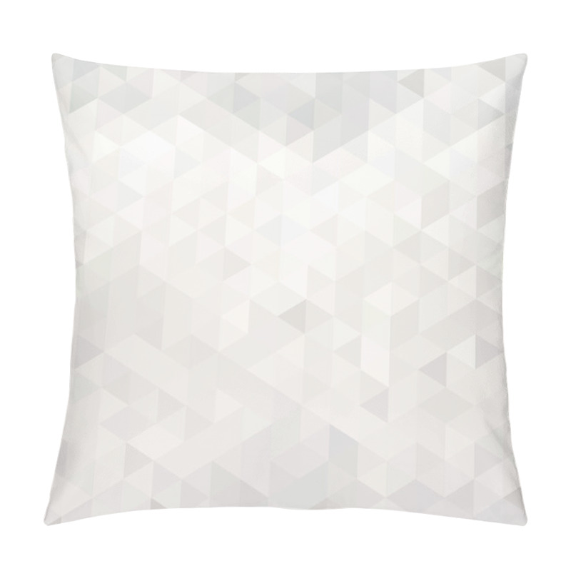 Personality  Abstract White Geometric Background Pillow Covers