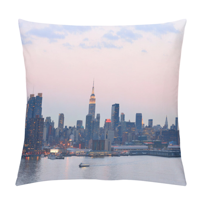 Personality  New York City Sunset Pillow Covers