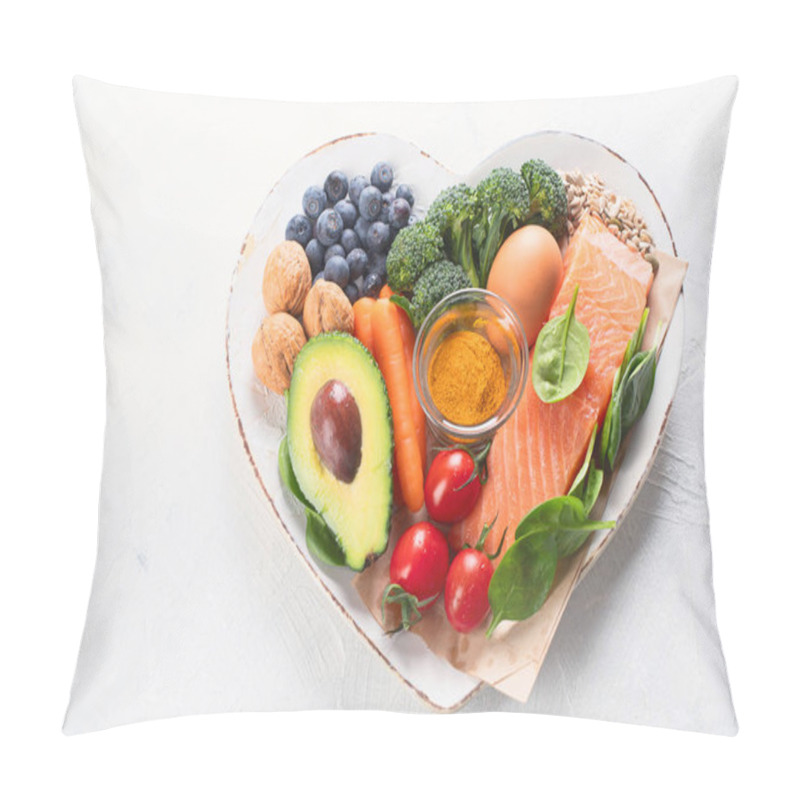 Personality  Best Food For Healthy Brain Pillow Covers