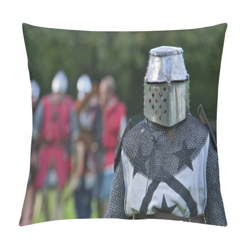 Personality  A Knight Pillow Covers