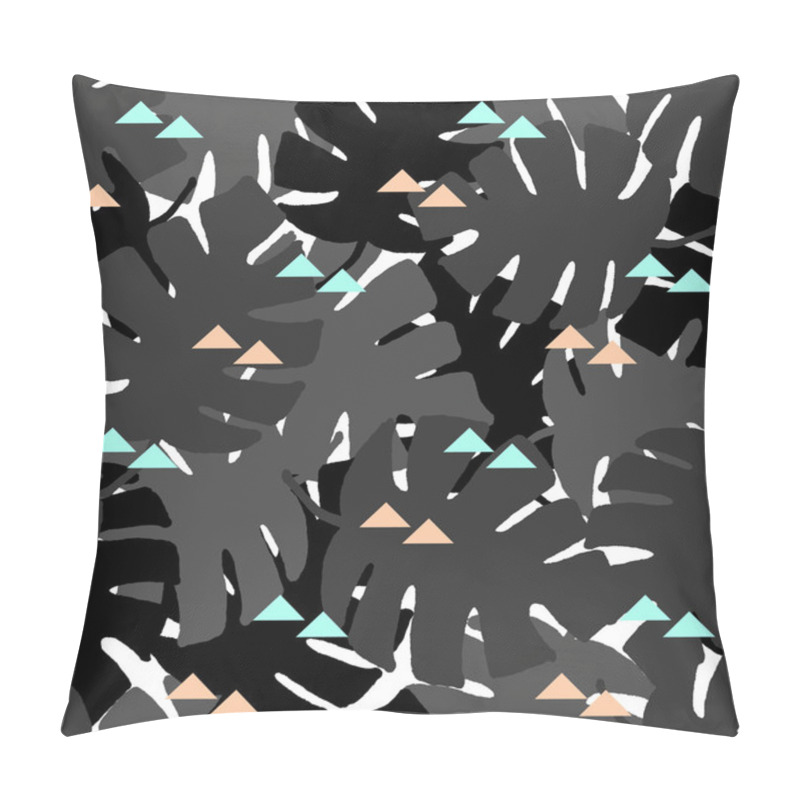 Personality  Seamless Tropical Pattern Pillow Covers