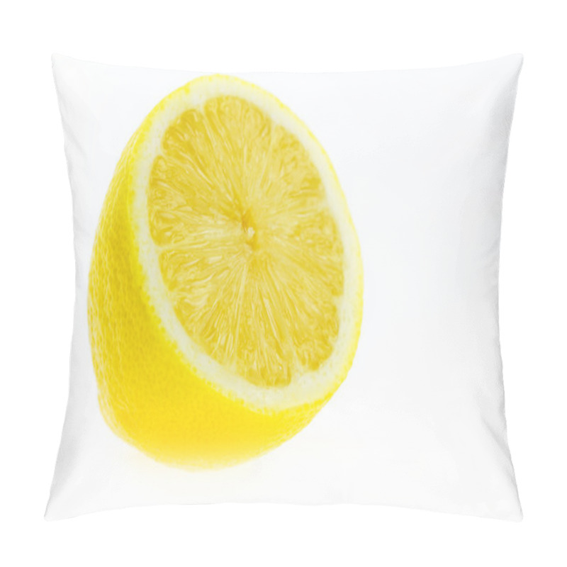 Personality  Lemon Close Up Pillow Covers