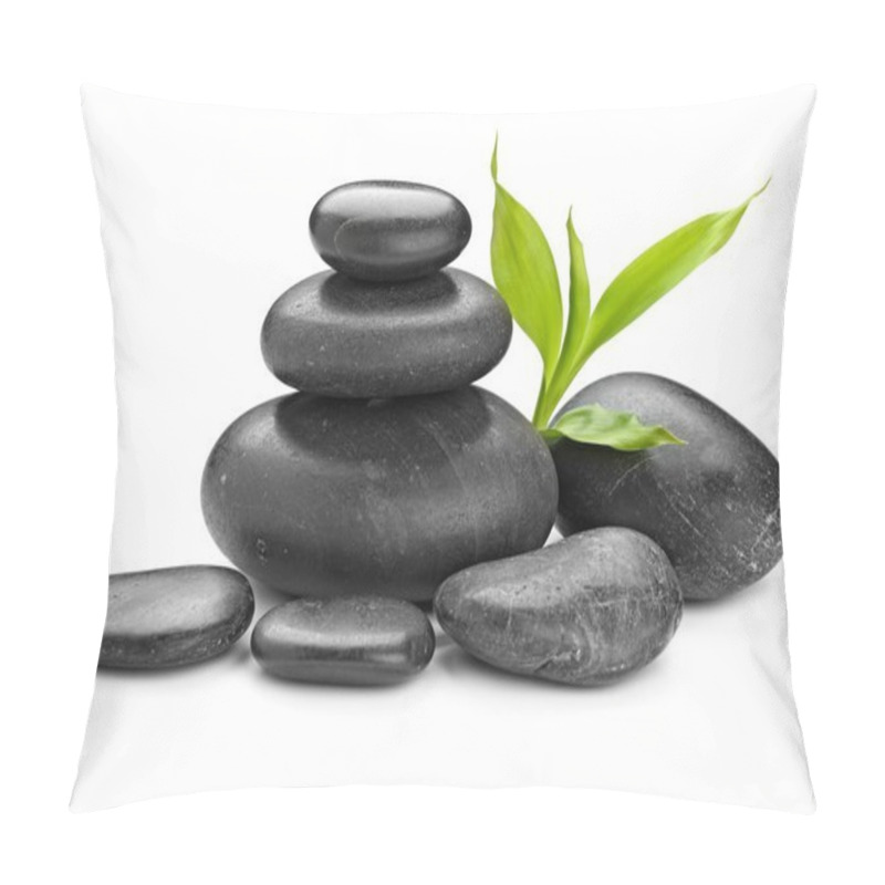 Personality  Zen Basalt Stones Pillow Covers