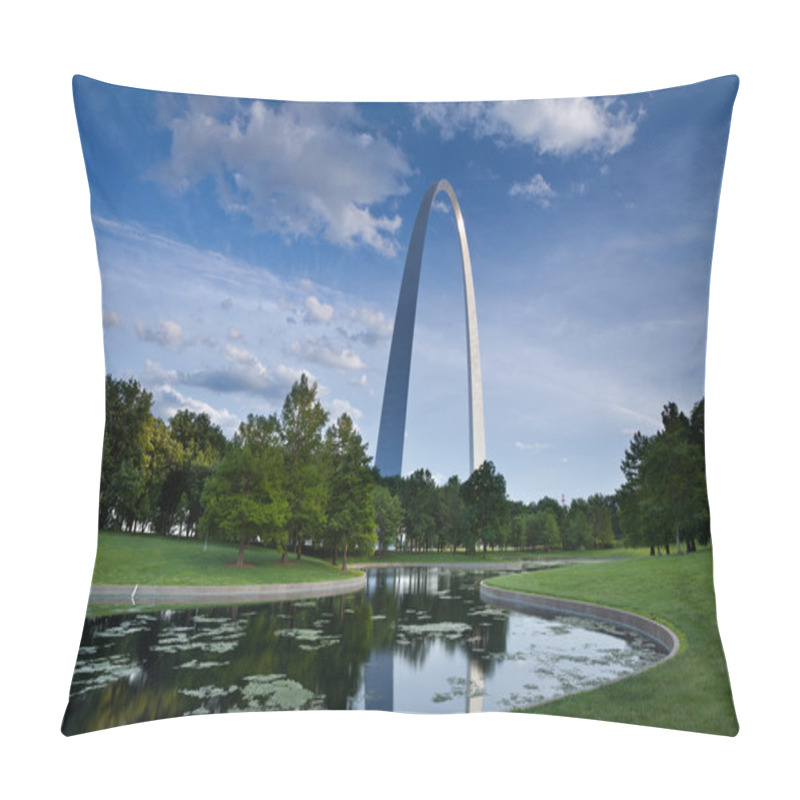 Personality  Gateway Arch. Pillow Covers