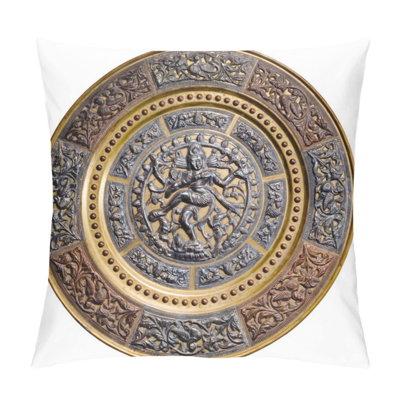 Personality  Image Of Dancing Shiva Pillow Covers