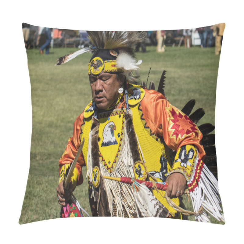 Personality  Native American Dancers Pillow Covers