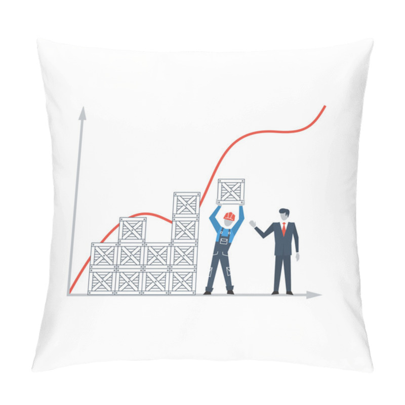 Personality  Sales Bar Manager Pillow Covers