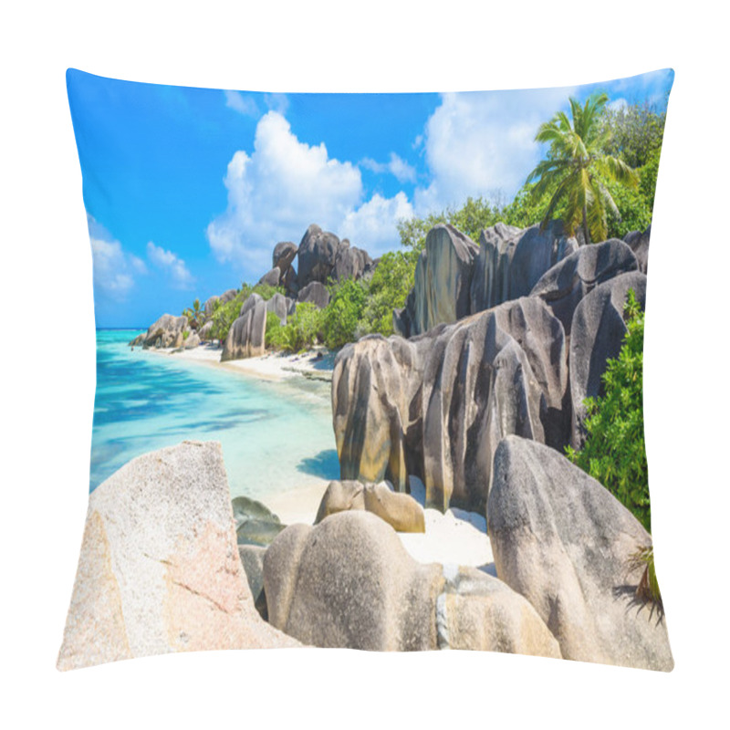 Personality  Source D'Argent Beach At Island La Digue, Seychelles - Beautiful Pillow Covers