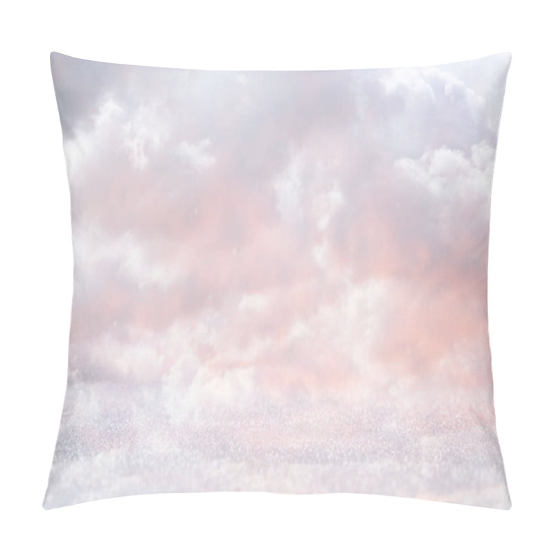 Personality  Bright Galaxy Or Fantasy Background. Abstract Light Burst . Magical And Mystery Concept. Pillow Covers