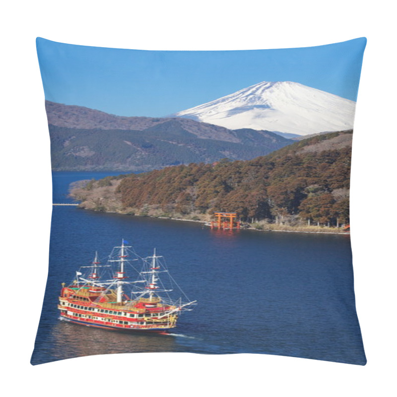 Personality  Mountain Fuji And Achi Lake Pillow Covers